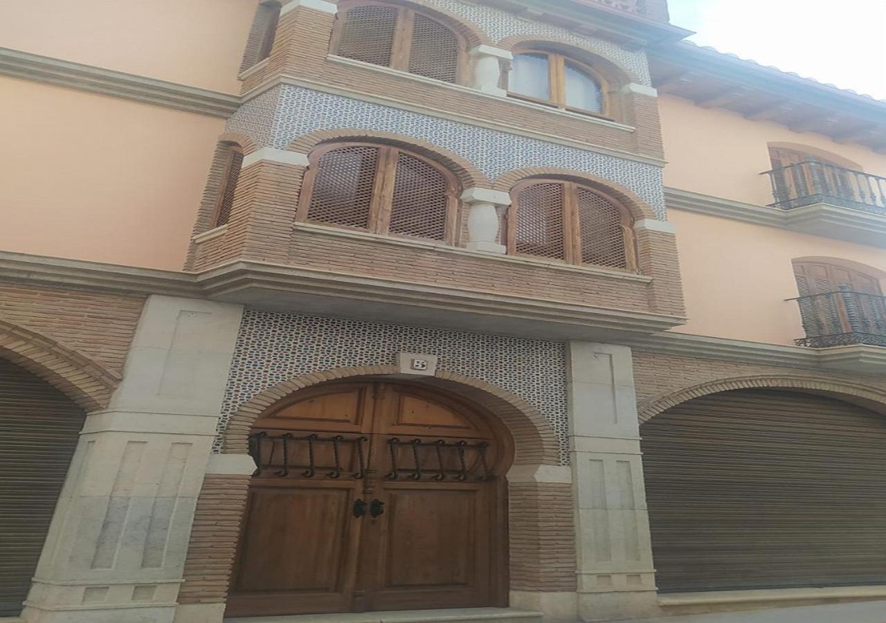 Posada Real Caminito Del Rey Valle de Abdalagis Exterior photo
